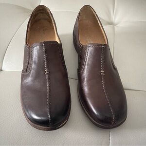 NATURALIZER N5 Comfort Malvina Slip On Loafers brown size 8.5